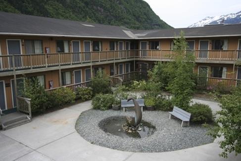 Holland America Skagway Inn Exteriér fotografie